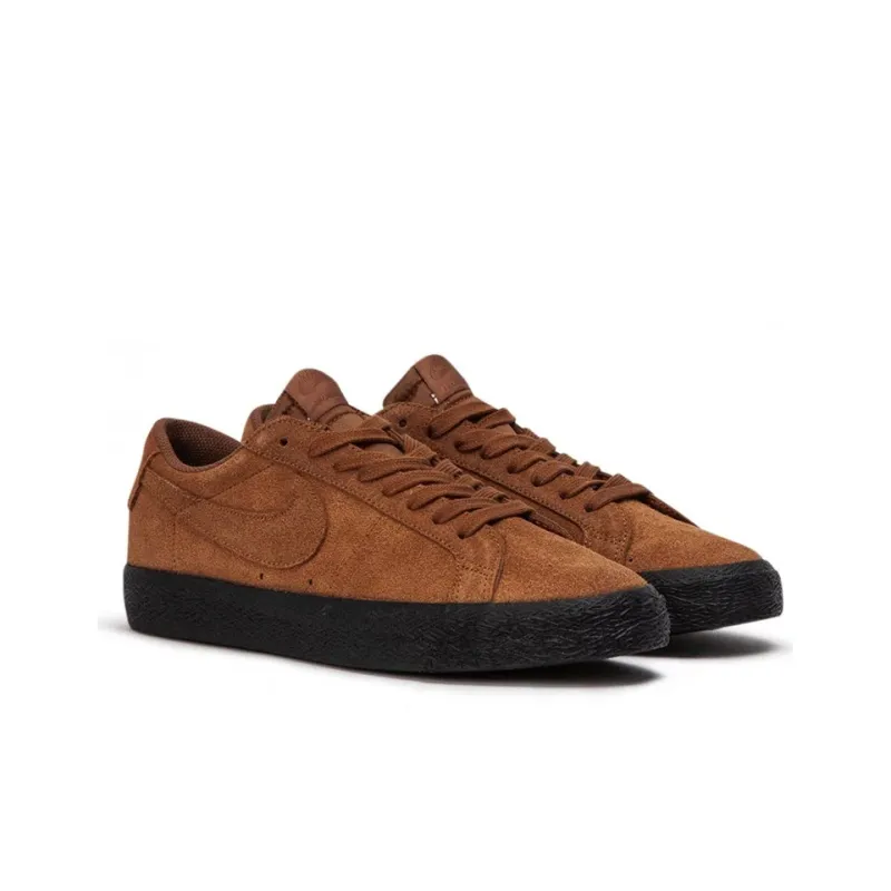 Nike Sb Zoom Blazer Low Light British Tan-2