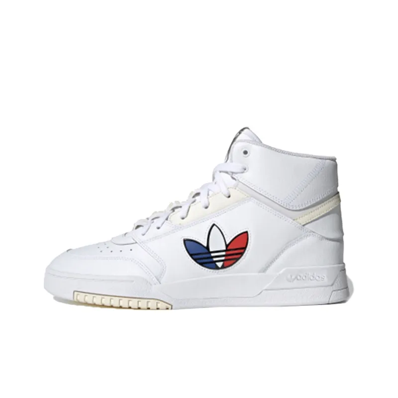 Adidas Drop Step Xlt 'White Trefoil'-0