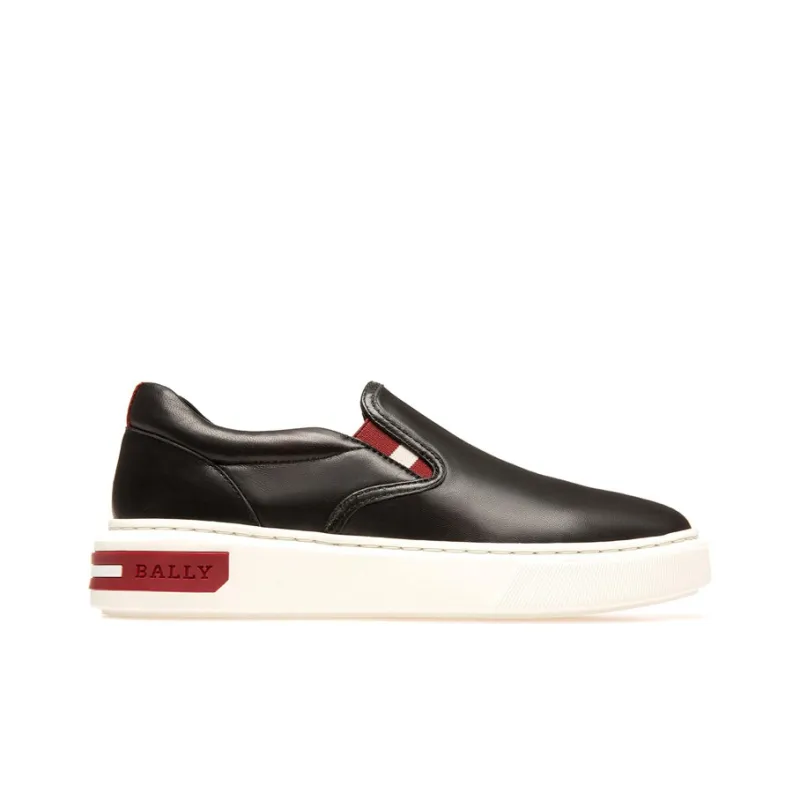 BALLY Mya Leather Sneakers Women's-1