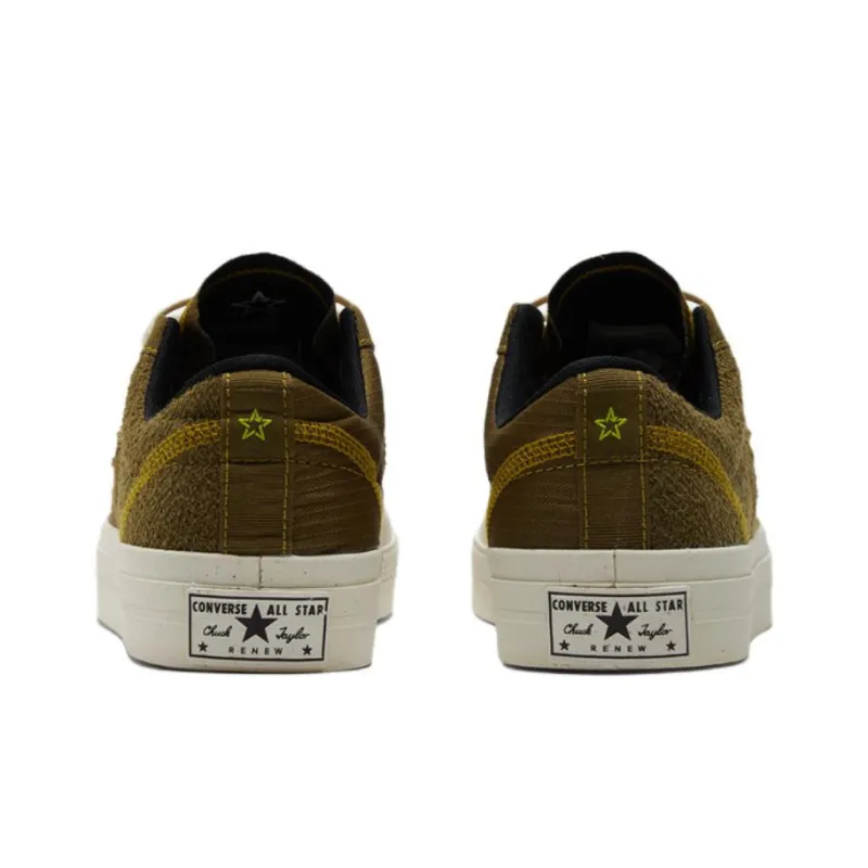 Converse One Star Ox Renew Remix Dark Moss-3