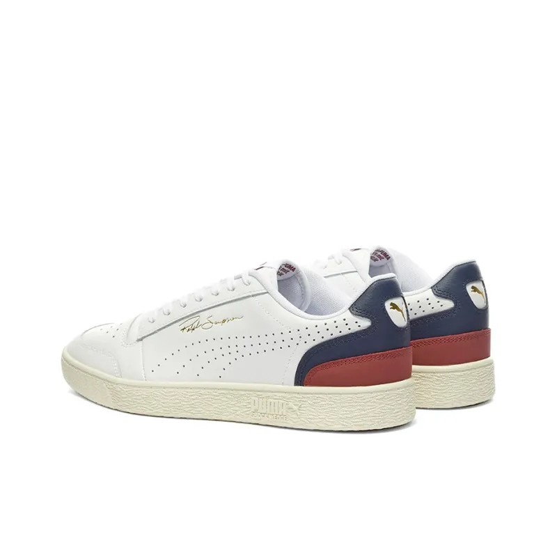 PUMA Ralph Sampson Lo Perf Soft 'White Blue Red'-2