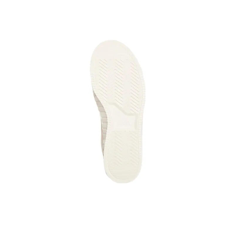 ZARA High-Top Skateboard Shoes Men's White-3