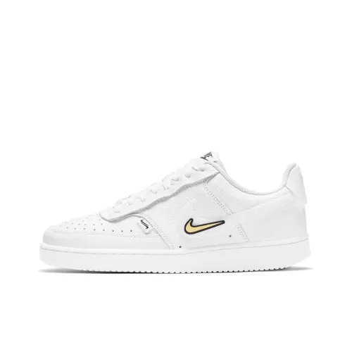 Nike Court Vision 1 Skateboard Shoes Women's Low-Top White