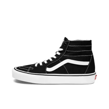 Sk8 Vans Hi Tapered 'Black White'