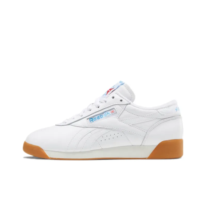Reebok Women's Freestyle Low '40th Anniversary White Gum' Women's-0