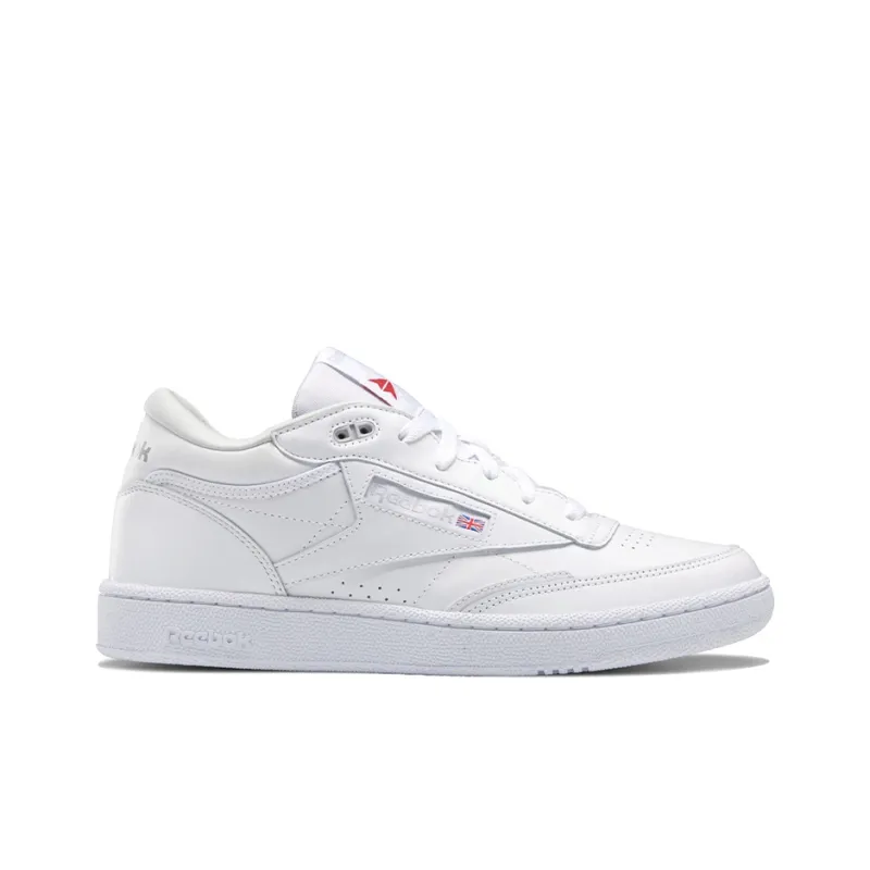 Reebok Unisex Club C Mid Ii Sneakers White-1