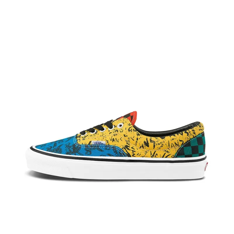 Vans Style 95 Blue/Yellow-0