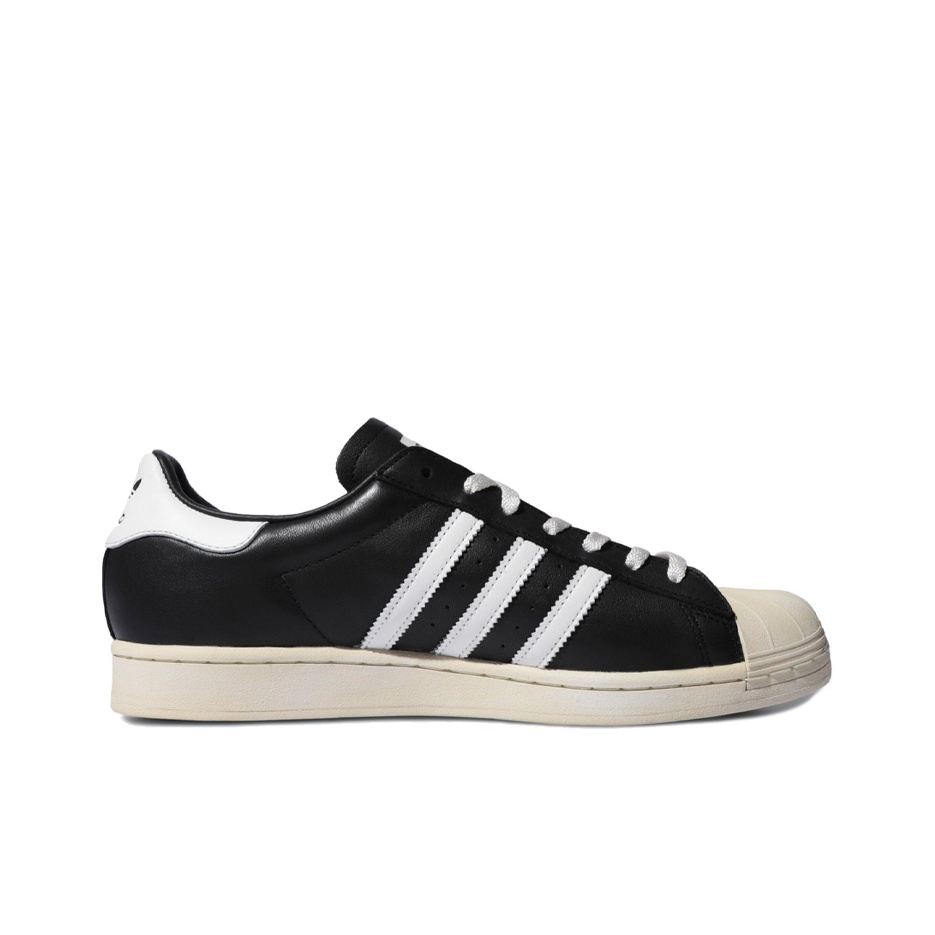 Adidas Originals Superstar Black White Sail - POIZON