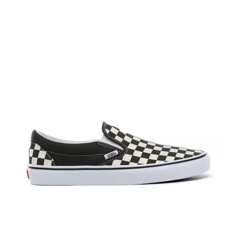 Vans Classic Slip On 'Forest Night Checkerboard'-1