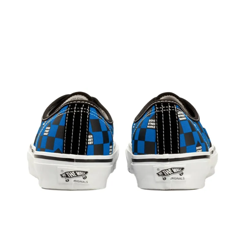 Authentic Dover Street Market X Og Vans Lx 'DSM Checkerboard Blue'-3