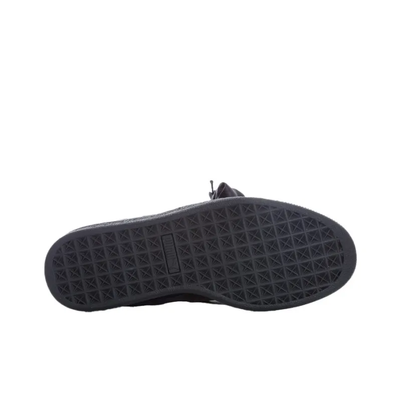 PUMA Suede Heart Pebble Shoes Black Women's-4
