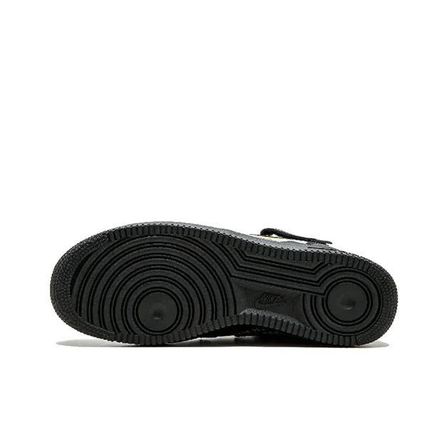 Nike Air Force 1 Mid Supreme Nba Black-4