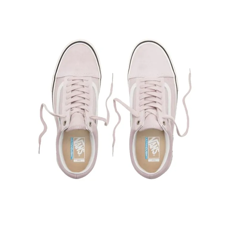Vans Old Skool Pro Light Pink 'Pink White'-3