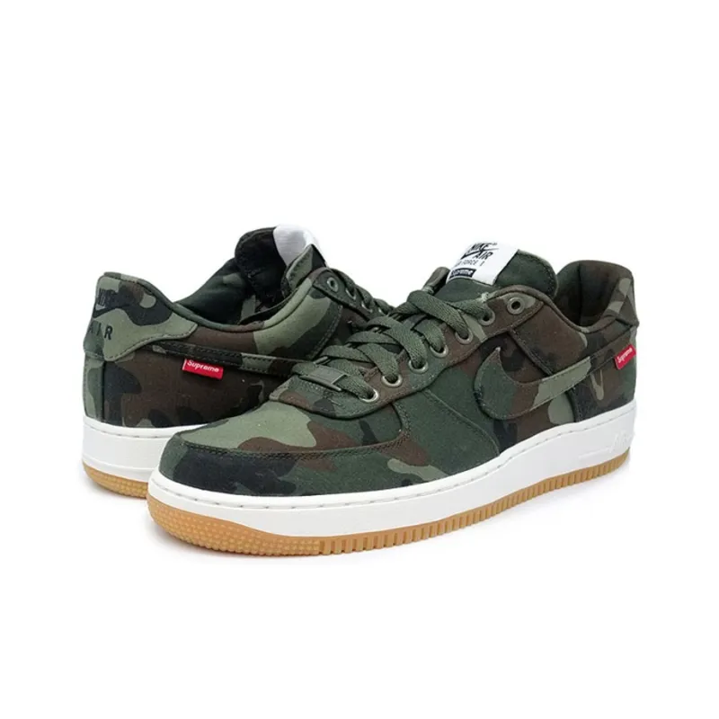 Nike Air Force 1 Low Supreme Camouflage-2