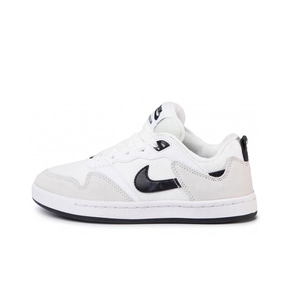 Amazon.com | Nike SB Allyoop White/Black 10 | Skateboarding