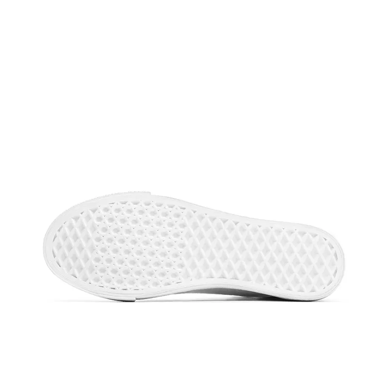 Airwalk Skateboard Shoes Men High-Top White-5