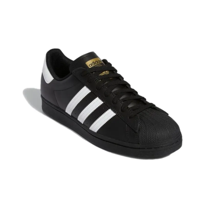 Adidas Superstar Adv Core Black Cloud White-2