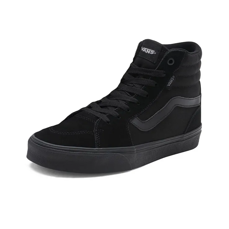 Vans Filmore High 'Triple Black'-2