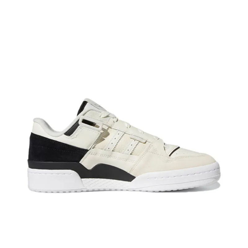 Adidas Forum Exhibit Low Cream White Black-1
