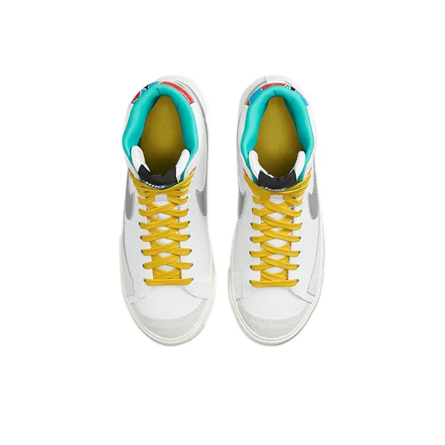 Nike Blazer Mid 77 White Vivid Sulfur GS-3