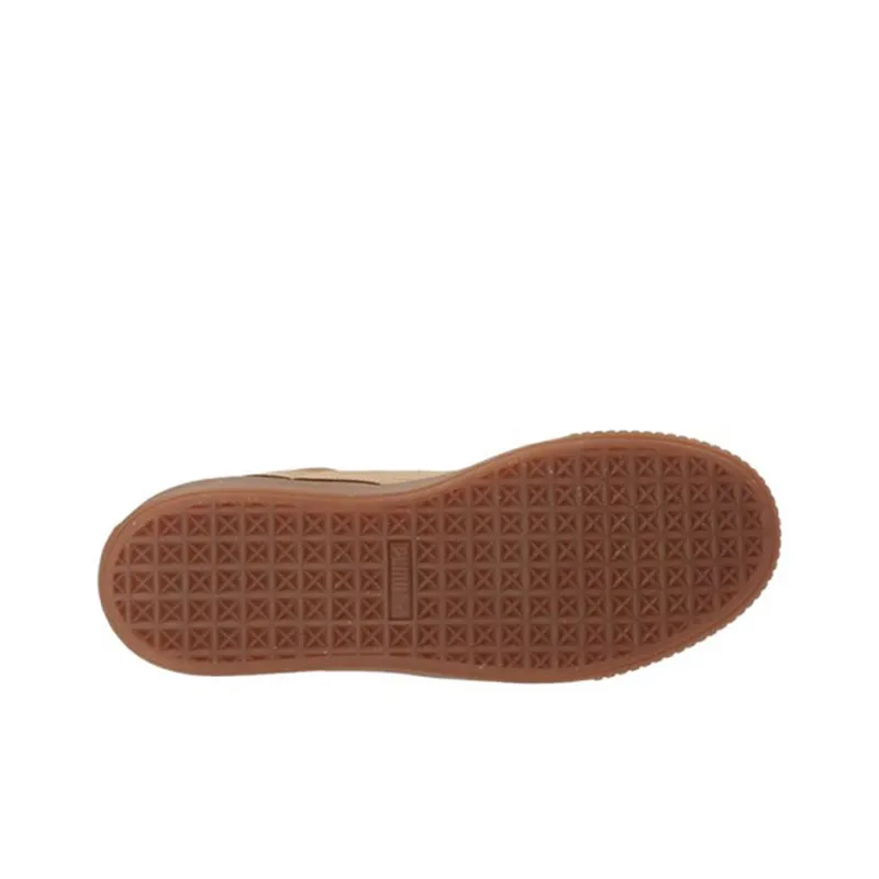 PUMA Suede Platform 'Brown' Women's-4