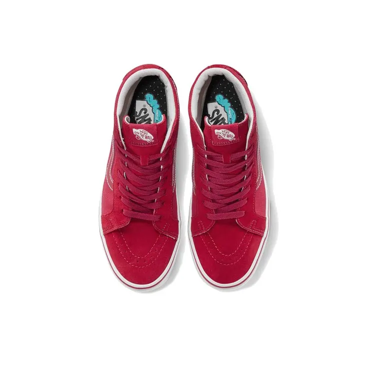 Vans ComfyCush SK8 Hi Reissue 'Red White'-3