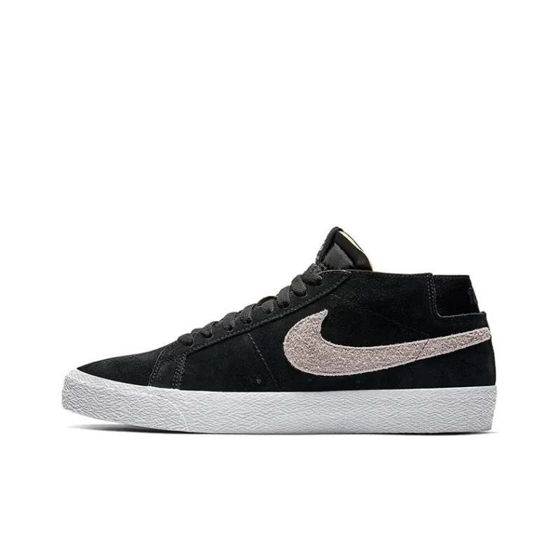 Nike Sb Zoom Blazer Chukka Black Atmosphere Grey-0