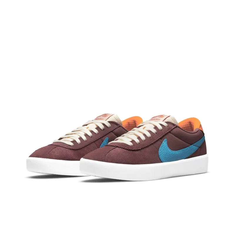 Nike Bruin React Sb Dark Wine Dutch Blue-2
