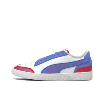 PUMA Ralph Sampson Mr Doodle Casual Shoes White/Blue/Red
