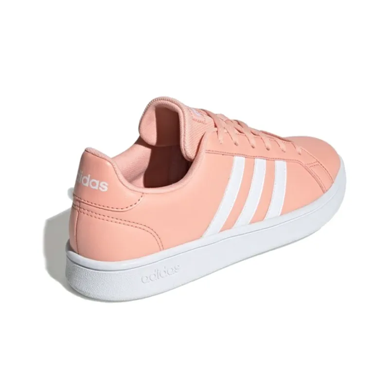 Adidas Grand Court Base 'Pink' Women's-3