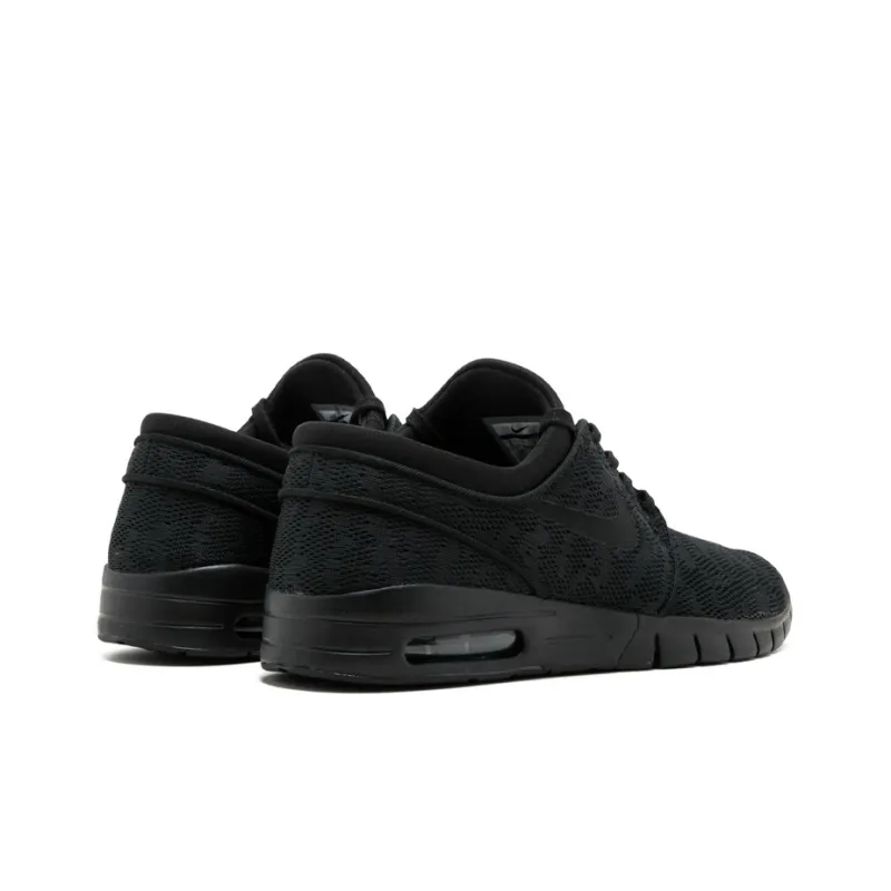 Nike Sb Stefan Janoski Max Triple Black-3