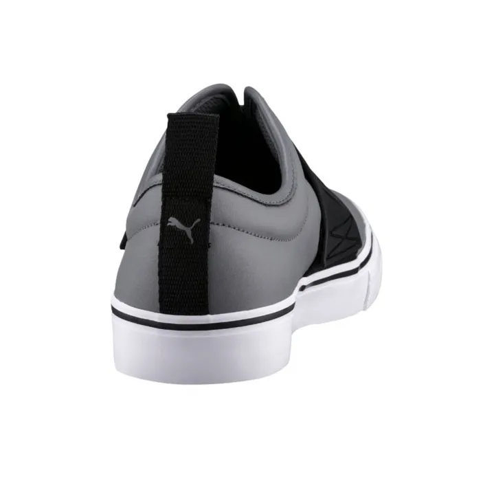 PUMA El Rey Fun Jr Chukka Skateboard Shoes Men Low-Top Gray/Black/White-4