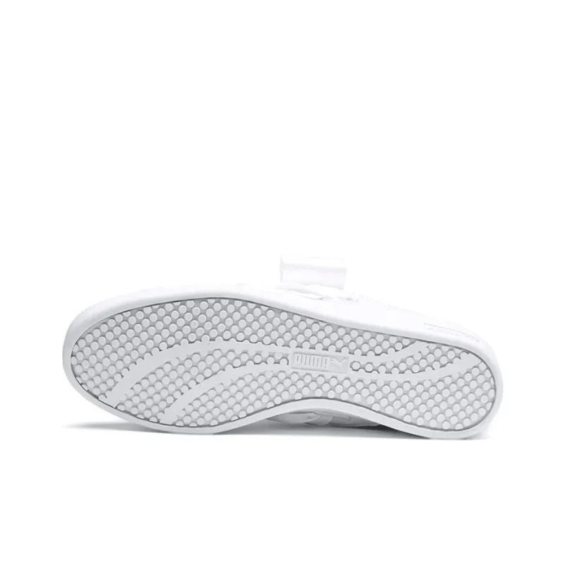 PUMA Smash Bkl Patent Shoes White Women's-5