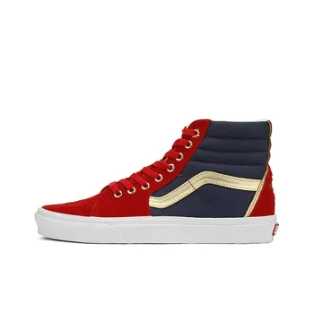 Vans Marvel X SK8 Hi 'Captain Marvel' Women's
