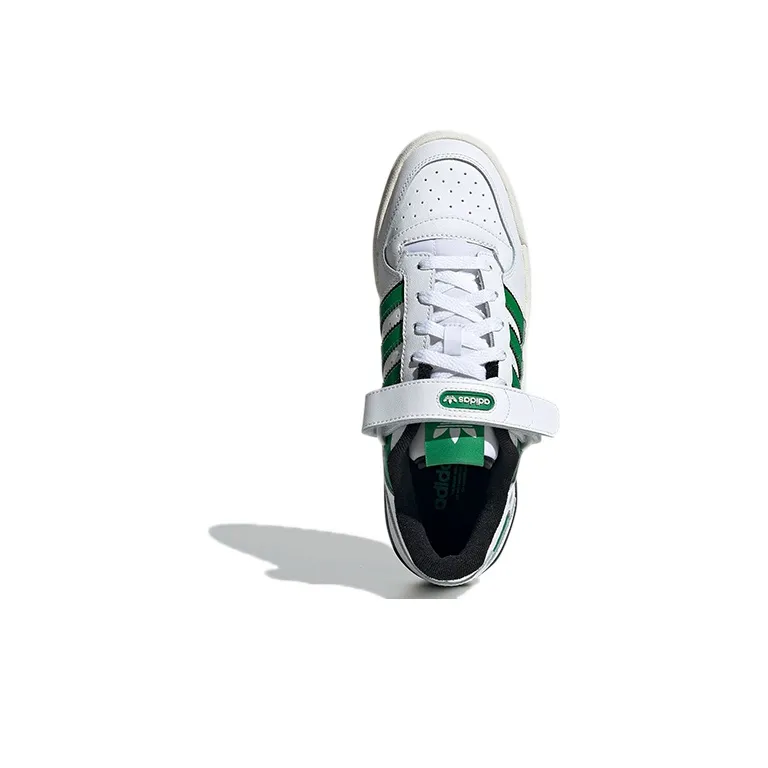 Adidas Originals Forum 84 Low Champions 'White Green Black' Women's-4