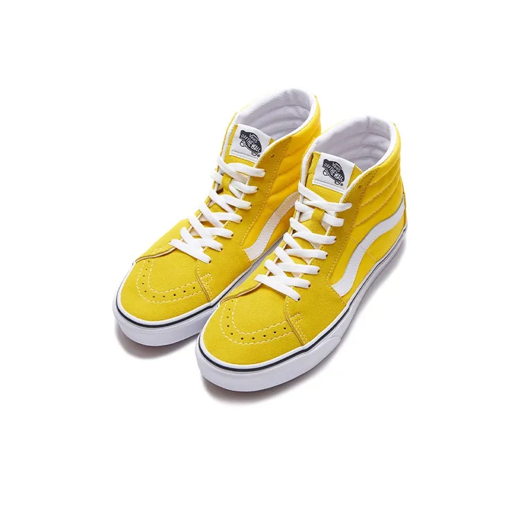 Vans SK8 Hi Cyber Yellow-2