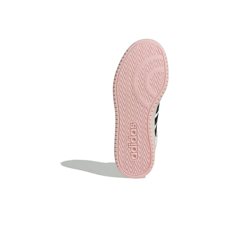 Adidas Neo Hoops 2.0 Mid 'White Pink Black' Women's-5