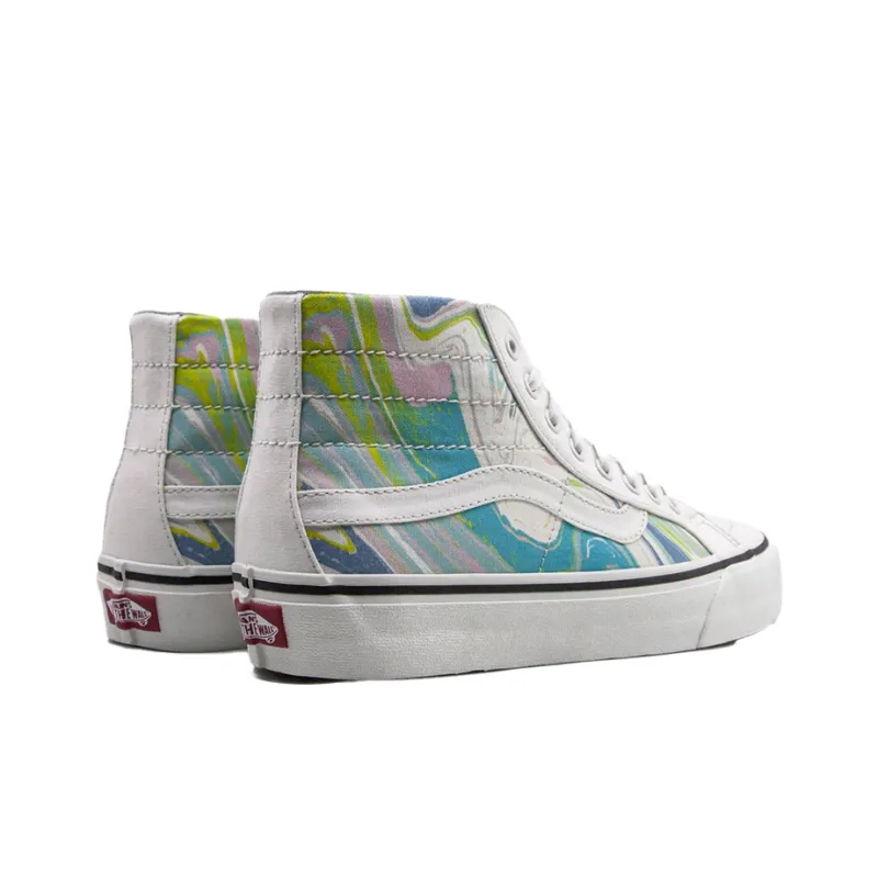 Vans Sk8 Hi 138 Decon 'Color Marble' Sneakers-3