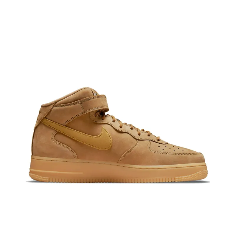 Nike Air Force 1 Mid '07 Flax-1