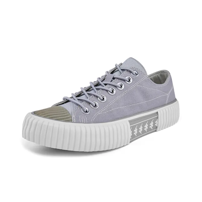 Kappa Low-Top Skateboard Shoes Unisex Gray-1