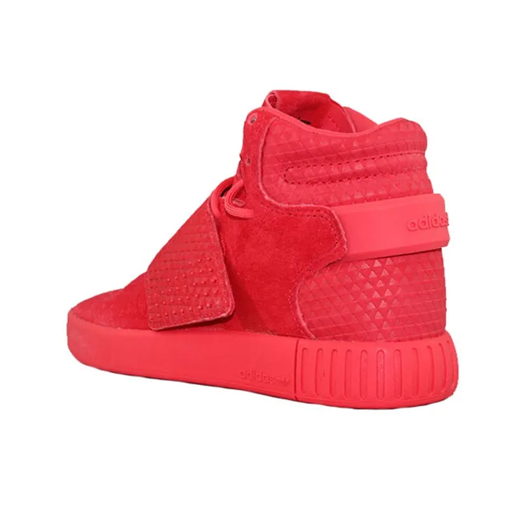 Adidas Originals Tubular Invader J 'Triple Red' Gs-3