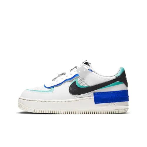 Nike Air Force 1 Low Shadow White Blue Black Women's