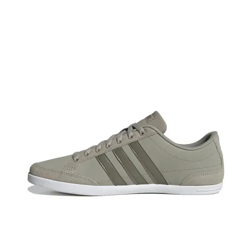 Adidas Neo Skateboard Shoes Men Low-Top Sage Green