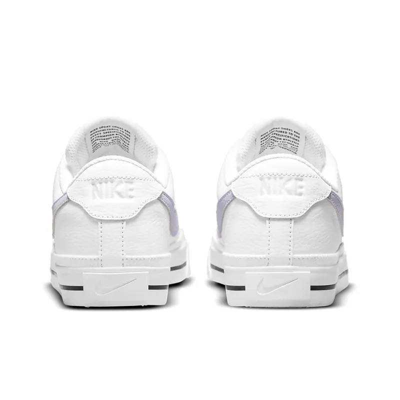 Nike Court Legacy 'White Pure Violet' Women's-4