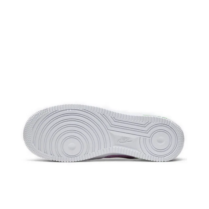 Nike Air Force 1 Low White Multi Pastel Women's-5