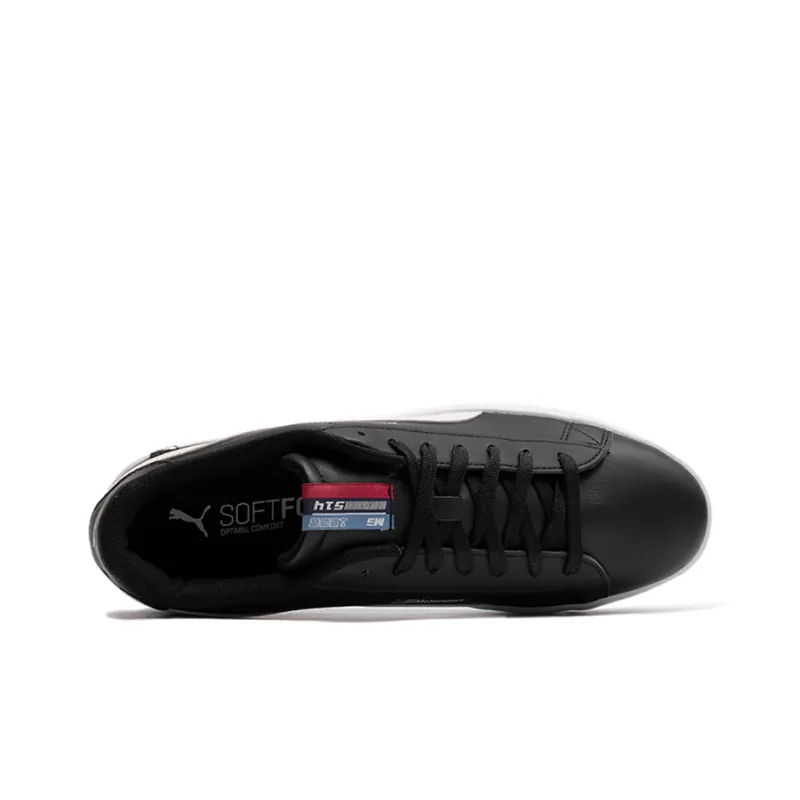 PUMA Bmw Motorsport Court Black/White Casual Board Shoes-3