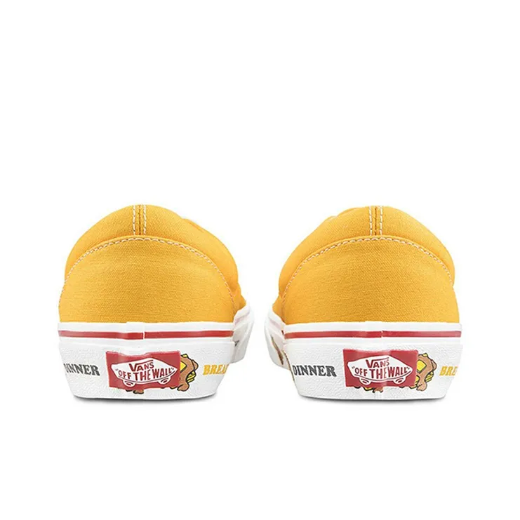 Vans Era Canvas Shoes Yellow-3