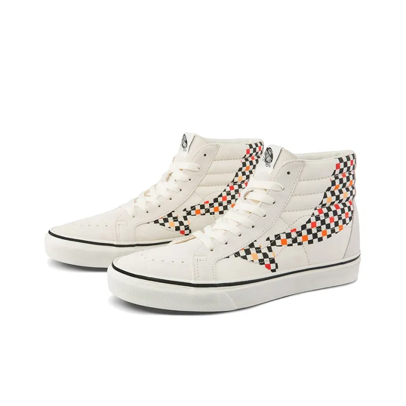 Vans SK8 Hi Reissue Checkerboard Multi Color-1