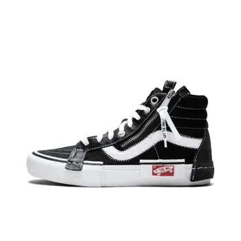 Vans Sk8 Hi Deconstructed Black
