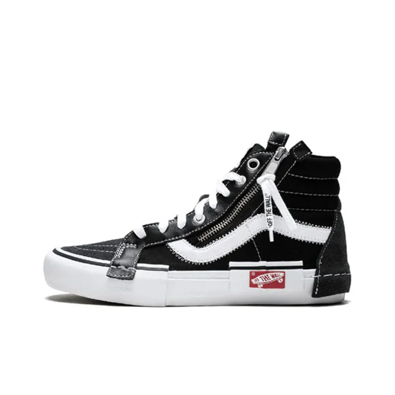 Vans Sk8 Hi Deconstructed Black-0